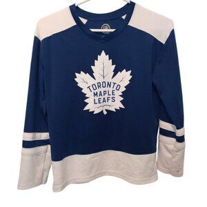 NHL Toronto Maple Leafs Jersey Youth Large (10-12)      5992